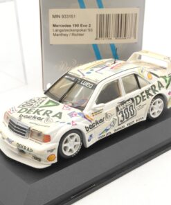 Minichamps 1:43 Mercedes 190 Evo 2 Langstreckenpokal 93 #300 in OVP RA9375