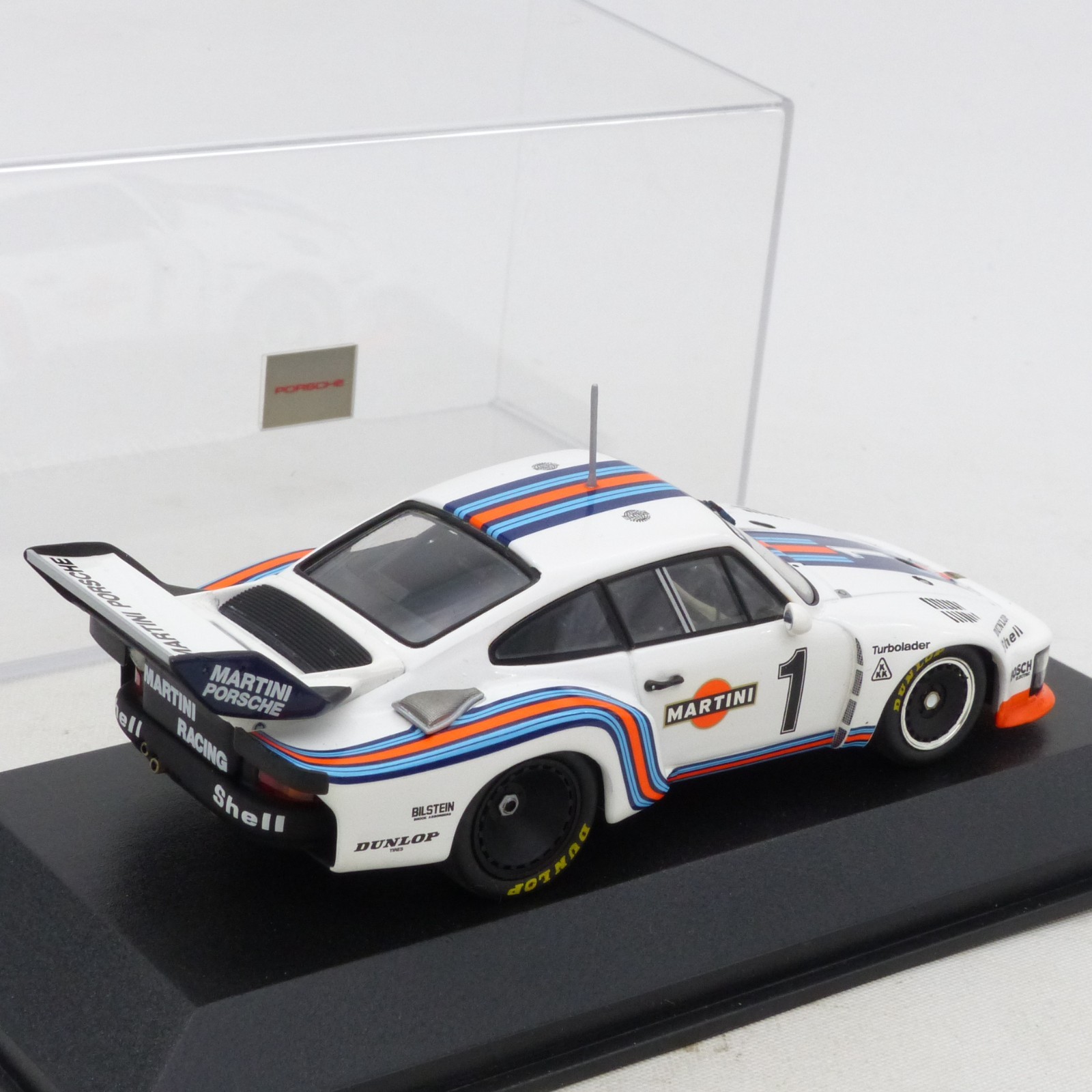 Minichamps 1:43 WAP020SET13 Porsche 935/76 Coupé (1976) #1 in PC-Box EX7976 – Bild 3