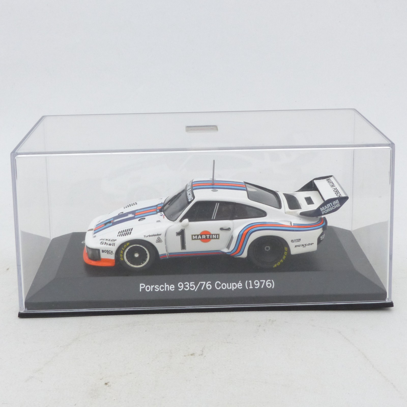 Minichamps 1:43 WAP020SET13 Porsche 935/76 Coupé (1976) #1 in PC-Box EX7976 – Bild 4