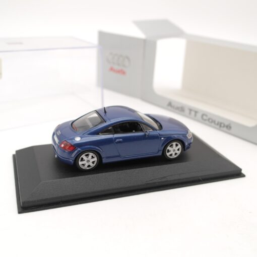 Minichamps 1:43 Werbemodell Audi TT Coupè in OVP RR2081 – Bild 3