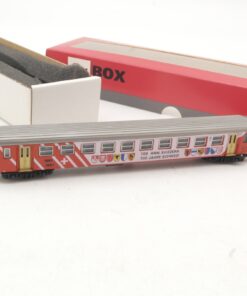 Minitrain N Personenwagen 2. Klasse 700 Jahre Schweiz in Au Box RR3938