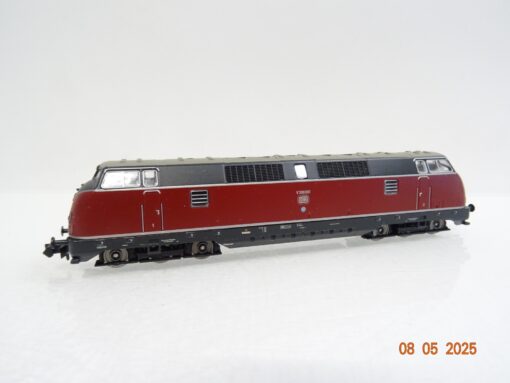 Minitrix N 12454 Diesellok V 300 001 der DB mit DSS neuwertig in OVP JL611 – Bild 3