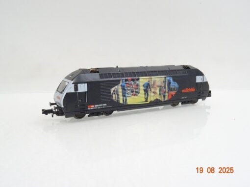 Minitrix N 12687 Schweiz E-Lok Re 460 017-4 Heizer der SBB in OVP JL2402 – Bild 3