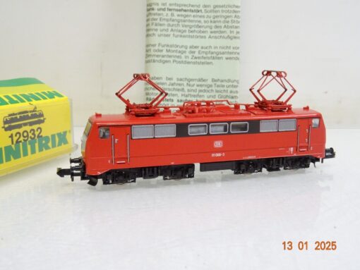 Minitrix N 12932 E-Lok BR 111 068-3 der DB in OVP LE8194
