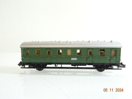 Minitrix N 13059 Personenwagen 3.Kl. in EVP PR3652 – Bild 3