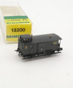 Minitrix N 13200 Gepäckwagen mit Schlusslicht in OVP RR5333