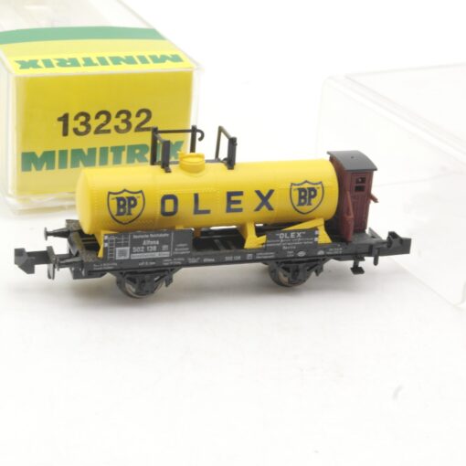 Minitrix N 13232 Kesselwagen BP Olex der DR in OVP RR3561 – Bild 3