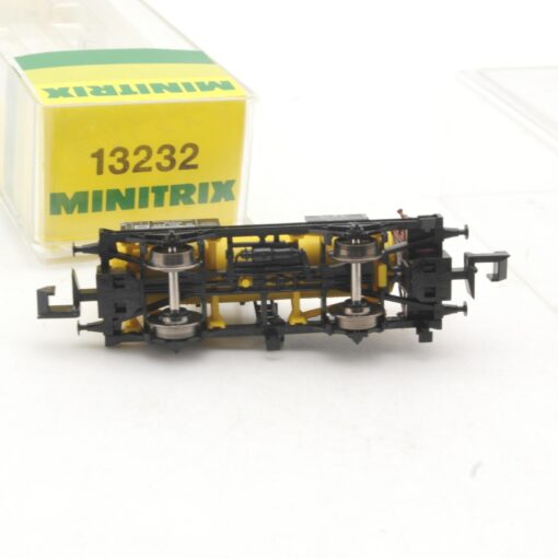 Minitrix N 13232 Kesselwagen BP Olex der DR in OVP RR3561 – Bild 4