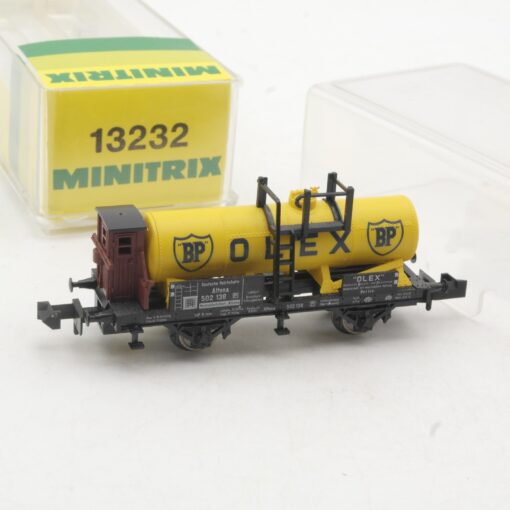 Minitrix N 13232 Kesselwagen BP Olex der DR in OVP RR3561