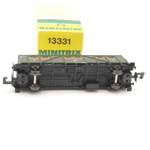 Minitrix N 13331 Behelfspersonenwagen 2.Klasse der DB in OVP RR540 – Bild 4