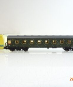 Minitrix N 13336 Behelfs-Personenwagen 3.Kl. in OVP PR3616