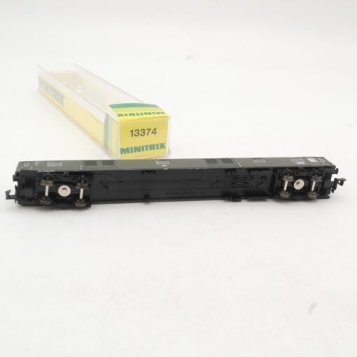 Minitrix N 13374 Gepäckwagen der DR in OVP RR3910 – Bild 4