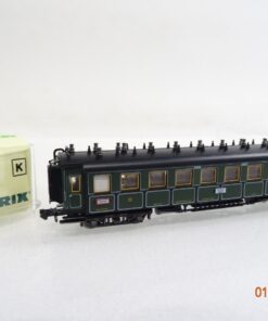 Minitrix N 13716 K Schnellzugwagen 3 .Klasse der K.Bay.Sts.B. in OVP RR5168
