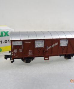Minitrix N 15041-01 Güterwagen Bananen der DB in OVP RR5175