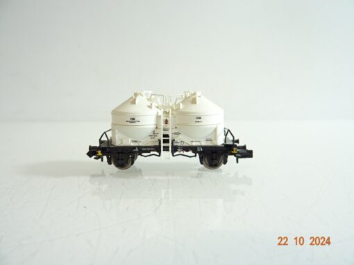 Minitrix N 15074-03 Silowagen der DB in OVP PR3438 – Bild 3