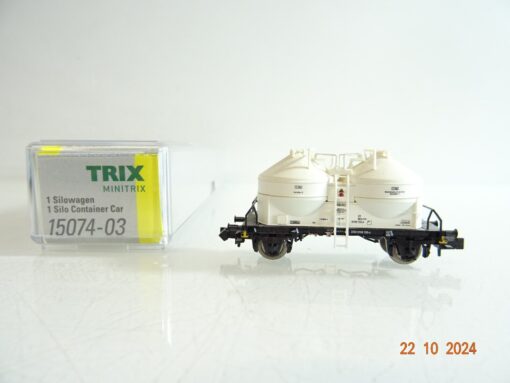 Minitrix N 15074-03 Silowagen der DB in OVP PR3438