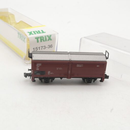 Minitrix N 15173-36 Schiebewandwagen der DB in OVP RR4002 – Bild 3