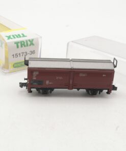 Minitrix N 15173-36 Schiebewandwagen der DB in OVP RR4002