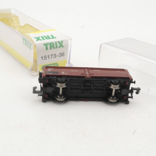 Minitrix N 15173-36 Schiebewandwagen der DB in OVP RR4002 – Bild 4