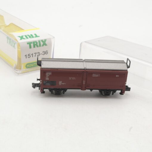 Minitrix N 15173-36 Schiebewandwagen der DB in OVP RR4002