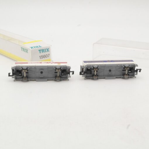 Minitrix N 15607 Bierwagen Set Hürlimann / Schlossgold der SBB in OVP QR9784 – Bild 4