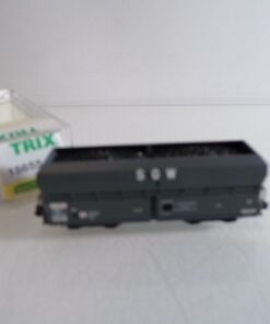 Minitrix N 15655-12 Selbstentladewagen SGW der SNCF in OVP RR5191