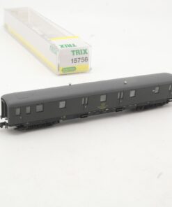 Minitrix N 15756 Personenwagen Postwagen der deutschen Bundespost in OVP RR5327