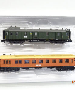 Minitrix N 15967 Wagen-Set 2tlg. Bayerischer Schnellzug um 1925 in OVP LE5822