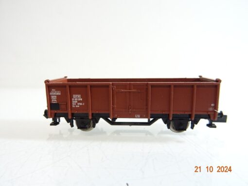 Minitrix N 18083 offener Güterwagen mit Ladung der DR in OVP PR3380 – Bild 3