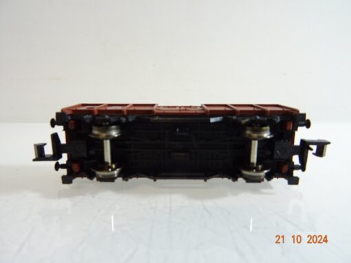 Minitrix N 18088 offener Güterwagen mit Ladung der DB in OVP PR3379 – Bild 4