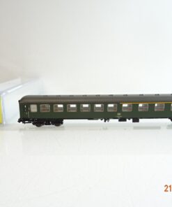 Minitrix N 18473 Personenwagen 1./2.Kl. der DB in OVP PR3363