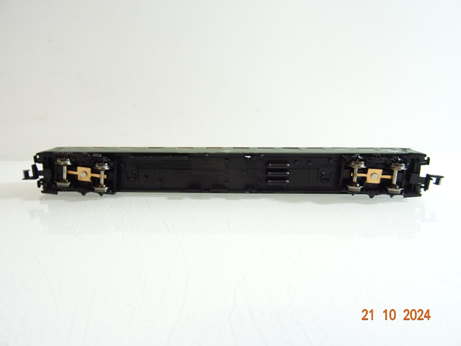 Minitrix N 18473 Personenwagen 1./2.Kl. der DB in OVP PR3363 – Bild 4