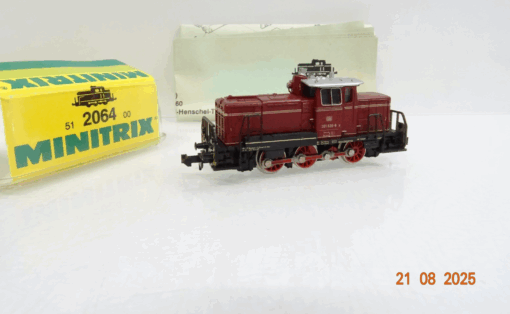 Minitrix N 2064 Diesellok BR 261 626 - 6 der DB in OVP JL2486