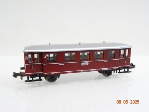 Minitrix N 2092 Beiwagen VB 140 zu Triebwagen VT 75.9 der DB in OVP JL608 – Bild 3