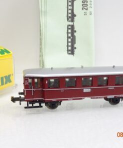Minitrix N 2092 Beiwagen VB 140 zu Triebwagen VT 75.9 der DB in OVP JL608