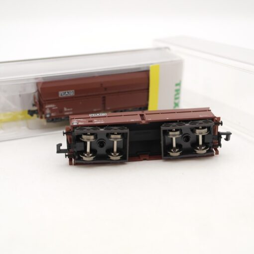 Minitrix N 240912 Set Selbstentladewagen der RAG in OVP QR1658 – Bild 4