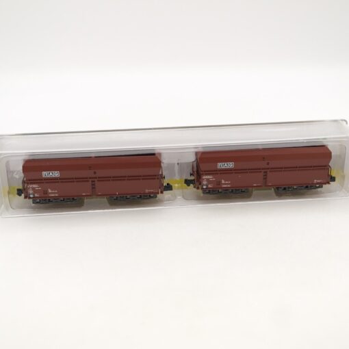 Minitrix N 240912 Set Selbstentladewagen der RAG in OVP QR1658 – Bild 5