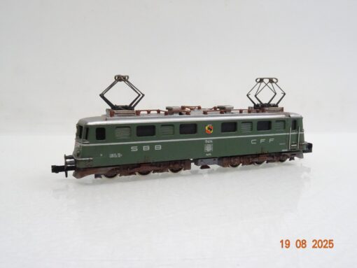 Minitrix N 2939 Schweiz E-Lok Ae 6/6 11414 der SBB in EVP JL2436 – Bild 3