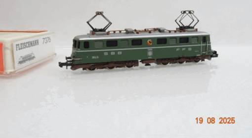 Minitrix N 2939 Schweiz E-Lok Ae 6/6 11414 der SBB in EVP JL2436