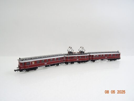 Minitrix N 2994 Elektro Triebwagen-Zug ET 87 der DB in OVP JL594 – Bild 3