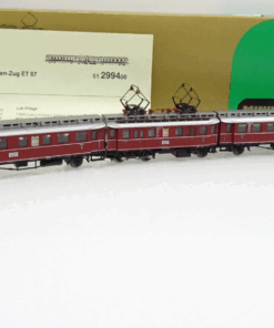 Minitrix N 2994 Elektro Triebwagen-Zug ET 87 der DB in OVP JL594