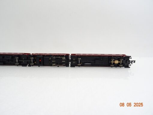 Minitrix N 2994 Elektro Triebwagen-Zug ET 87 der DB in OVP JL594 – Bild 4