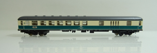 Minitrix N 3117 Abteilwagen 2. Kl. mit Gepäckabteil der DB in OVP AR7861 – Bild 3