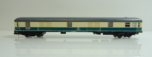 Minitrix N  3133 Gepäckwagen Schnellzugwagen der DB in OVP AR7862 – Bild 3