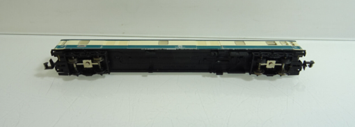 Minitrix N  3133 Gepäckwagen Schnellzugwagen der DB in OVP AR7862 – Bild 4
