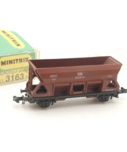 Minitrix N 3163 Schüttgutwagen der DB in OVP RR5734