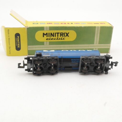 Minitrix N 3263 Kesselwagen Aral der DB in OVP RR199 – Bild 4