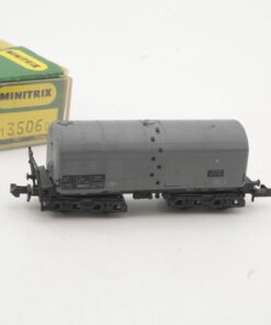 Minitrix N 3506 Großraumkesselwagen der DB in OVP RR5736