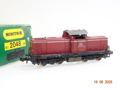 Minitrix N 51 2048 00 Diesellok BR 212 216-6 der DB in OVP JL2408