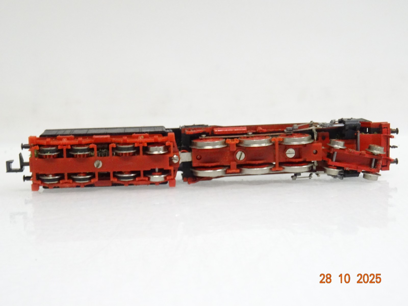 Minitrix N 51 2077 00 Dampflok BR 17 212 der DR JL3922 o. – Bild 6